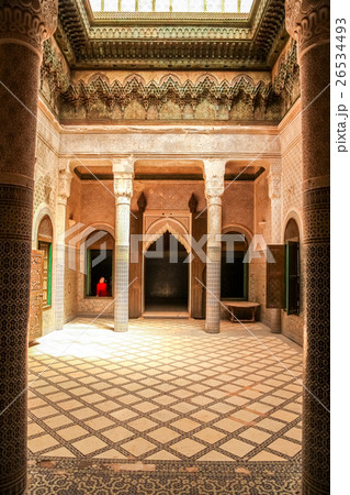 Telouet Kasbah interior 26534493