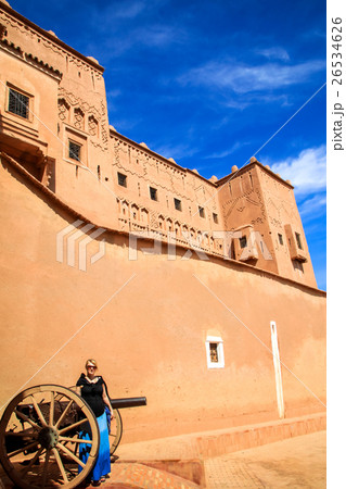 Canon and kasbah Canon and kasbah 26534626