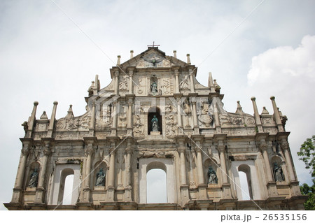 聖ポール天主堂跡 26535156