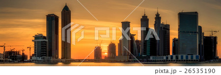 Business bay of Dubai, UAE 26535190