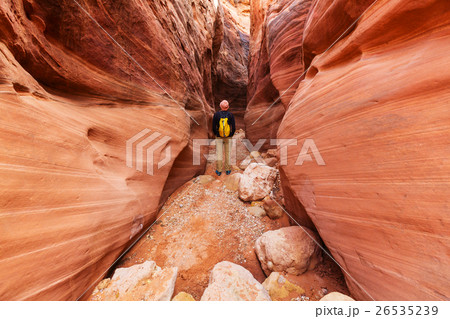 Slot canyon Slot canyon 26535239
