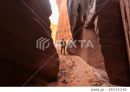 Slot canyon Slot canyon 26535240