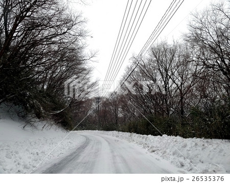 雪道 26535376