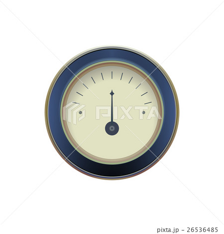 illustration of a pressure meter gauge Vector illustration of a pressure meter gauge Vector 26536485
