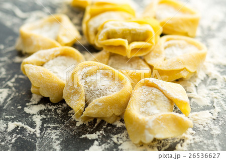 Italian traditional tortellini pasta. Italian traditional tortellini pasta. 26536627