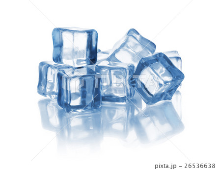 Group of ice cubes 26536638