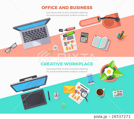 Workplace Office Horizontal Banners 26537271