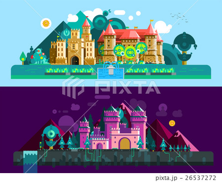 Castles Horizontal Banners 26537272