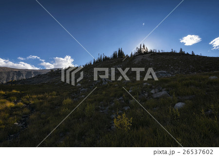 Landscape in the Indian Peaks Wilderness, Colorado 26537602