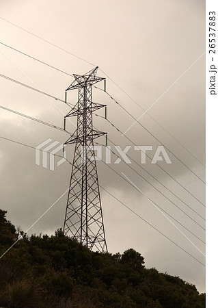 Electric lines 26537883