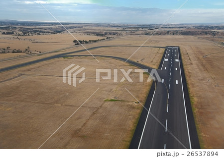 Runway of an airport 26537894