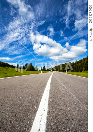 Mountain road 26537936