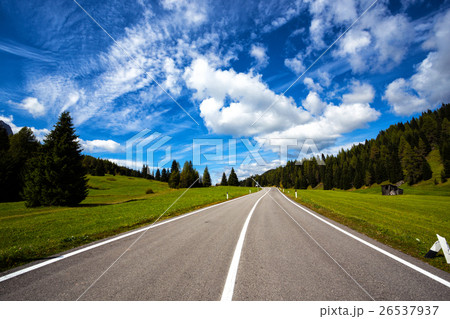 Mountain road Mountain road 26537937