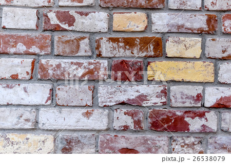Old vintage brick wall Old vintage brick wall 26538079