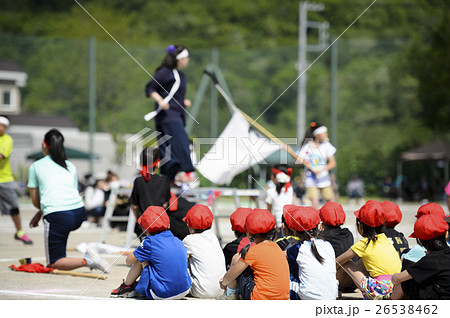 運動会（応援団） 26538462