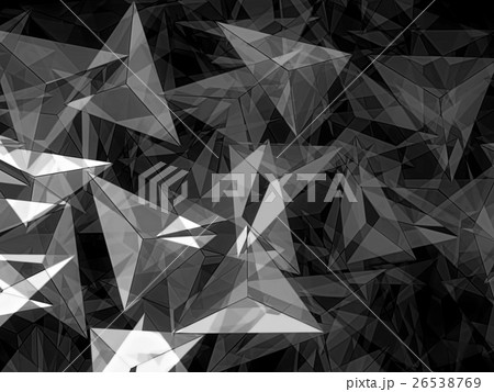 Abstract geometric background - digitally 26538769