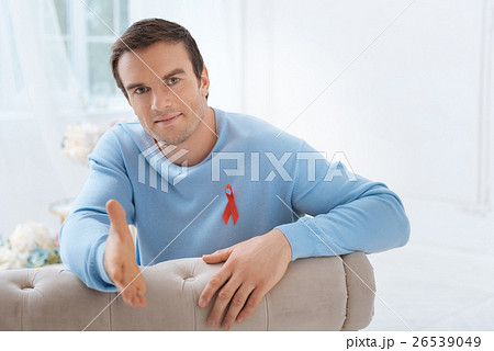 Handsome positive man looking at you 26539049