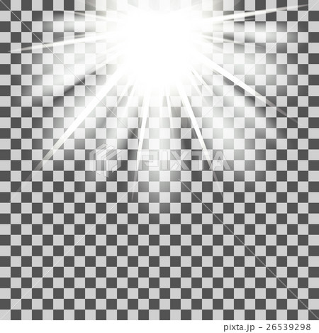 Star beams transparent Star beams transparent 26539298