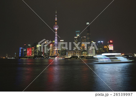 上海の夜景 26539997