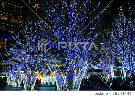 JR博多駅前のイルミネーション　クリスマスマーケットin光の街・博多 26541444