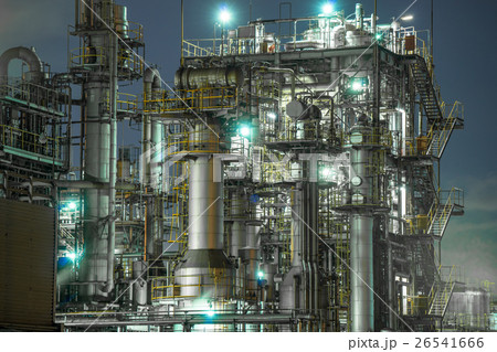 京浜工業地帯・工場夜景 京浜工業地帯・工場夜景 26541666