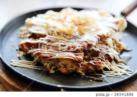 Japanese food okonomiyaki , Japanese pizza Japanese food okonomiyaki , Japanese pizza 26541896