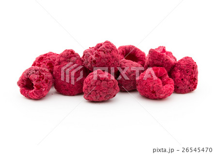 フリーズドライラズベリー: Freeze dried raspberry 26545470