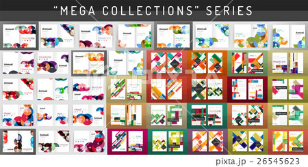 Mega collection business annual report brochure Mega collection business annual report brochure 26545623