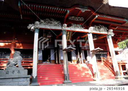 出羽三山神社の本殿(三神合祭殿) 出羽三山神社の本殿(三神合祭殿) 26546916