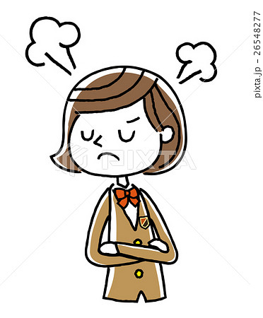 ブレザーの女子学生 ブレザーの女子学生 26548277