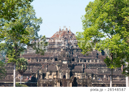 アンコール・トム(アンコール遺跡群) カンボジア・シェムリアップ アンコール・トム(アンコール遺跡群) カンボジア・シェムリアップ 26548587