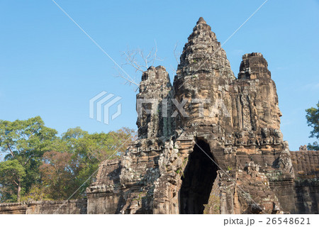 アンコール・トム（アンコール遺跡群）　カンボジア・シェムリアップ 26548621