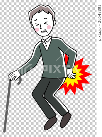 老人腰痛 26548893