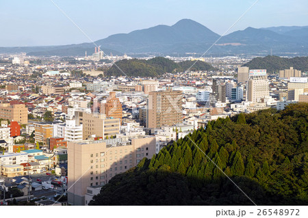 米子市　市街地　鳥瞰 26548972