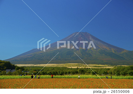 初秋の富士山 26550006