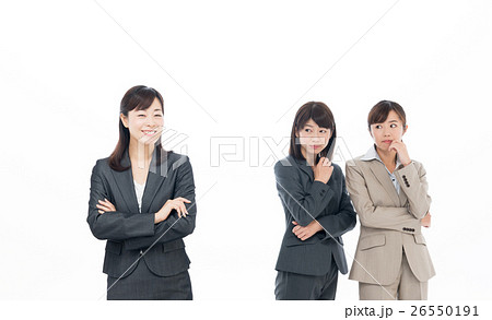 女性管理職 女性管理職 26550191