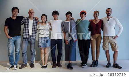 多国籍 ポートレート 多国籍 ポートレート 26550739