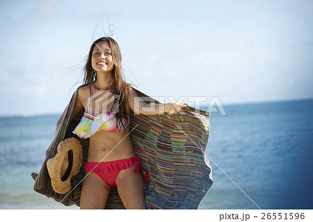 南国への旅行　ビーチ 26551596