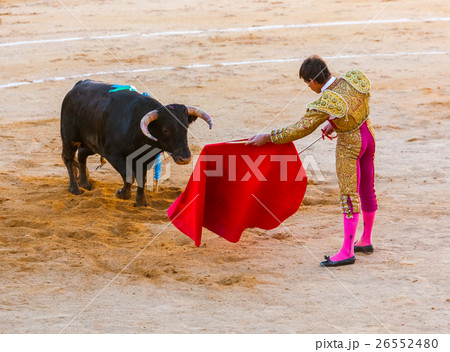 MOITA LISBON, PORTUGAL - SEPTEMBER 14: Matador and 26552480