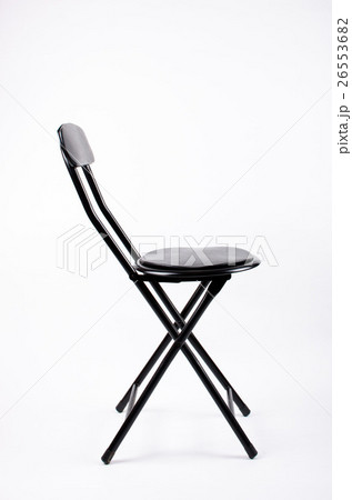 Chair nobody seat furniture decor in white studio Chair nobody seat furniture decor in white studio 26553682