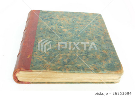 old book isolated on white background old book isolated on white background 26553694