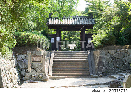 松阪城の桜松閣入り口門 松阪城の桜松閣入り口門 26553755