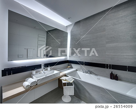 Bathroom in modern style 26554009