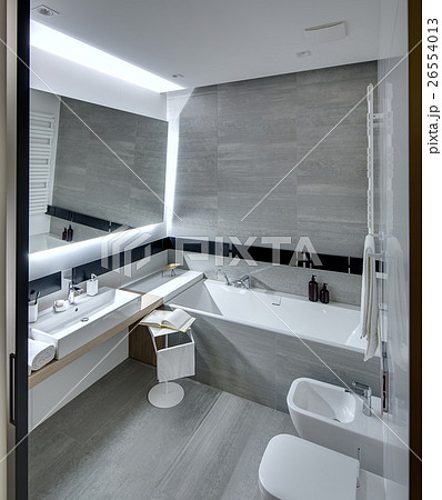Modern style bathroom 26554013