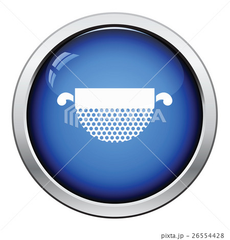 Kitchen colander icon Kitchen colander icon 26554428