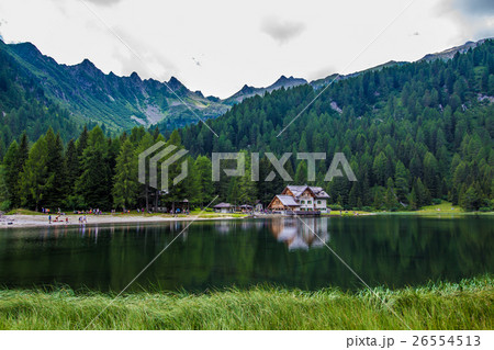 The lake Nambino in the Alps, Trentino, Italy 26554513