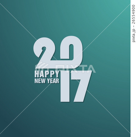 Happy new year 2017 and merry christmas, fireworks 26554900