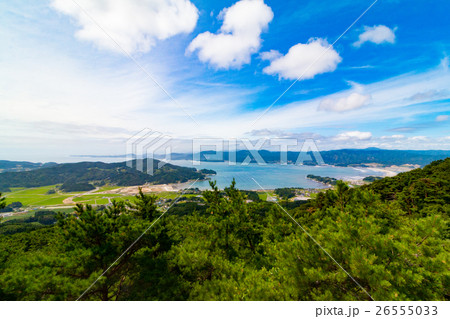 陸前高田 俯瞰 陸前高田 俯瞰 26555033