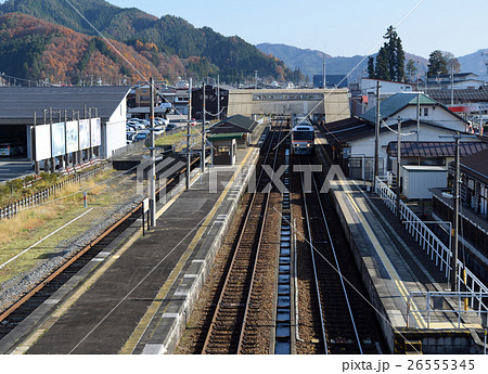 岐阜県 飛騨市 飛騨古川駅 映画 君の名は 聖地巡礼 岐阜県 飛騨市 飛騨古川駅 映画 君の名は 聖地巡礼 26555345