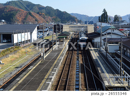 岐阜県 飛騨市 飛騨古川駅 映画 君の名は 聖地巡礼 岐阜県 飛騨市 飛騨古川駅 映画 君の名は 聖地巡礼 26555346
